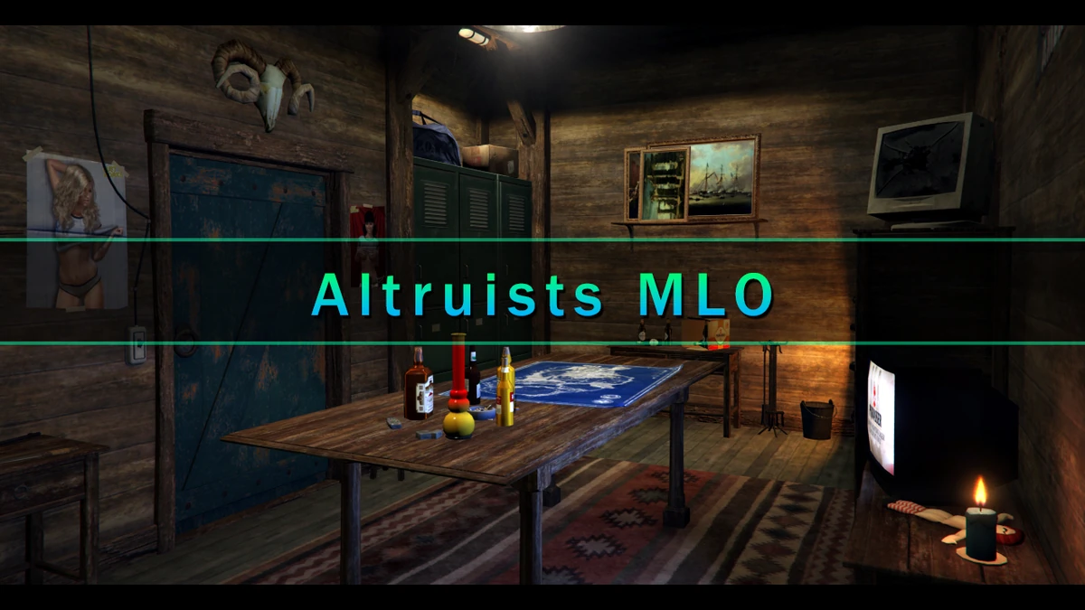 FiveM Altruists MLO (Fully Open Source)